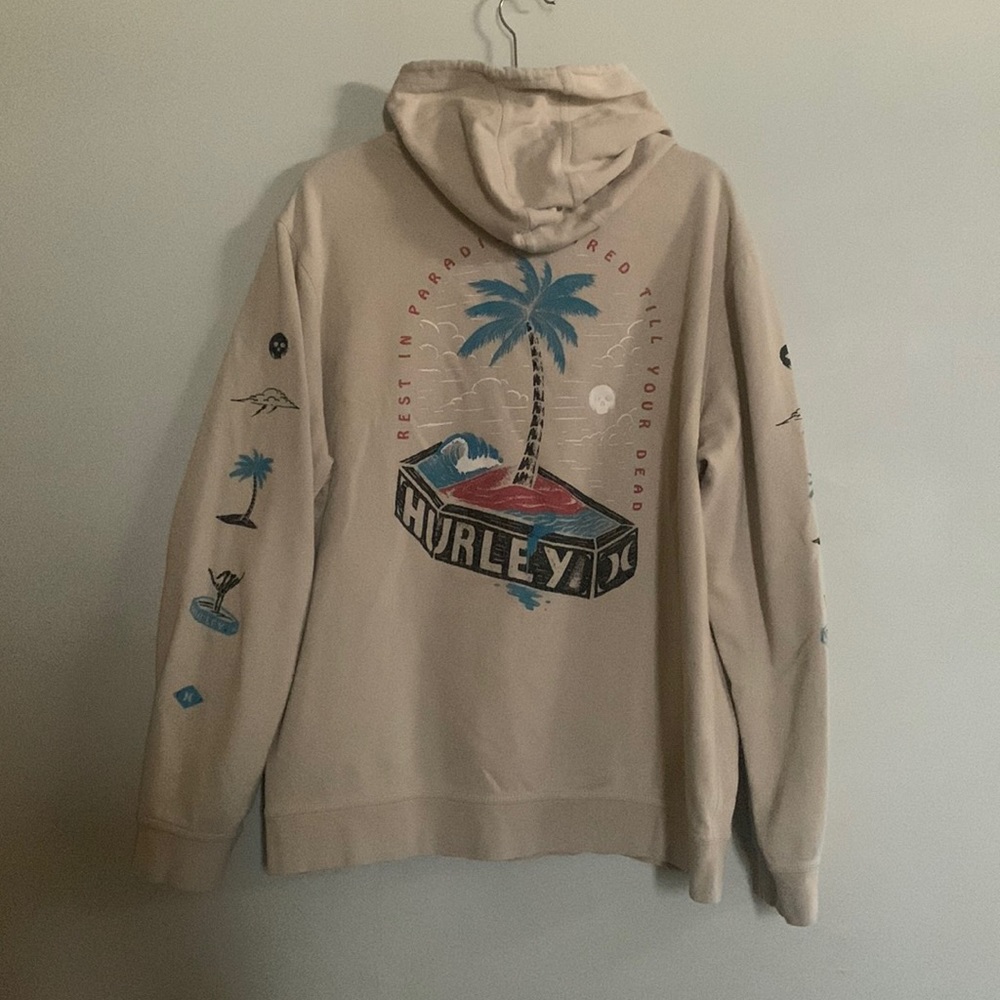 Hurley hoodie